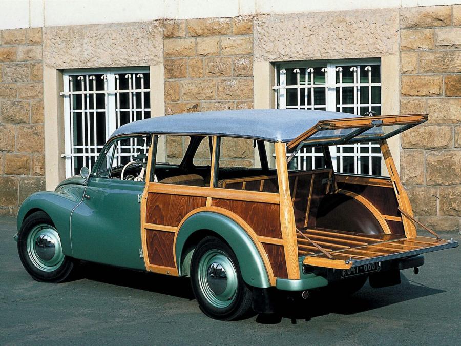  DKW F89 Universal 1953 года  (фото 3 из 4)